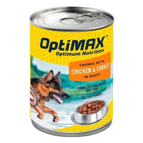 Optimax Can Wet Food